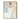Minimalist Canvas Art in White and Beige Female Portrait