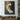 Minimalist Abstract Figurative Hand-Painted Oil Painting in Beige and Charcoal
