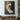 Minimalist Abstract Figurative Hand-Painted Oil Painting in Beige and Charcoal