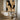Minimalist Geometric Abstract Canvas Art in Beige and Black with Organic Curves