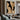 Minimalist Geometric Abstract Canvas Art in Beige and Black with Organic Curves