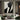 Minimalist oil painting of a black geometric suit silhouette with angular facial planes and diagonal composition on ivory background.
