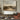 Minimalist Earth Tone Landscape Oil Painting with Open Field and Neutral Colors