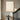 Minimalist Linear Abstract Painting in Beige and Black with Vertical Strokes
