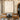 Minimalist Linear Abstract Painting in Beige and Black with Vertical Strokes