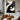 "Minimalist Plane" 2D abstract oil painting featuring a composition of flat geometric and organic shapes in black, white, grey, and touches of gold, in a contemporary minimalist style.