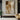 Modern Abstract Figurative Painting Contour Waltz in Beige and Brown Tones