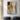 Modern Abstract Figurative Painting Contour Waltz in Beige and Brown Tones