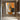 Modern Abstract Art in Burnt Orange Grey and Black on Canvas