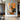 Modern Abstract Art in Burnt Orange Grey and Black on Canvas