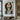 Modern Figurative Portrait Painting of a Woman in Bold Colors
