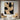 Modern Geometric Abstract Canvas Painting in Beige and Black with Intersecting Shapes