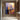 Modern Impressionist Canvas Painting with Boats in Gold and Purple