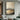 Neutral Abstract Landscape Oil Painting with Beige and Gray Textures