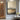 Neutral Abstract Landscape Oil Painting with Beige and Gray Textures
