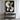 "Neutral Forms" abstract oil painting featuring a minimalist composition of interlocking solid shapes in beige, grey, white, and black.