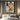 "Palette Knife Muse" abstract oil painting of a female portrait created with thick, textured impasto strokes from a palette knife, featuring expressive colors.