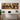 Panoramic Abstract Expressionist Painting of Stylized Birds in Bold Colors