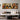 Panoramic Abstract Expressionist Painting of Stylized Birds in Bold Colors