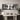 Panoramic Abstract Black and White Oil Painting of Urban Figures