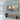 Panoramic Impressionist Floral Oil Painting in soft Pastel Colors