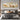 Panoramic Floral Oil Painting in Neutral Beige and Apricot Tones
