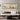 Panoramic Floral Oil Painting in Neutral Beige and Apricot Tones