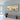 Panoramic Floral Oil Painting in Neutral Beige and Apricot Tones