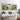 Panoramic Textured Landscape Oil Painting with Green Hills and Morning Light