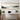 Panoramic Minimalist Oil Landscape Painting in Black and Beige Tones