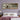 Panoramic Still Life Oil Painting with White Blossoms in Glass Jar