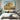 Parthenon Architecture Oil Painting in Earth Tones Depicting Ancient Greece