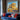 Parthenon Architecture Oil Painting in Earth Tones Depicting Ancient Greece