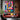 Color Block Graffiti Abstract Canvas with Urban Texture and Bright Colors