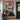 Color Block Graffiti Abstract Canvas with Urban Texture and Bright Colors