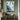 Polar Wildlife Canvas Art with Arctic Landscape and Ice Formations