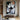 Abstract hand-painted portrait of two women with closed eyes in muted tones, symmetrical and geometric style