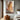 Romantic Impressionist Oil Portrait of Woman Wearing Floral Crown and Lace Dress