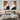 Set of 2 Abstract Brown and Black Minimalist Line Art Paintings