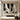 Set of 2 Abstract Oil Paintings in Navy Beige and Cream