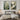 Set of 2 Impressionist Floral Oil Paintings with White Flowers and Green Foliage