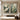 Set of 2 Impressionist Floral Oil Paintings with White Flowers and Green Foliage