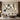 Set of 2 Geometric Abstract Oil Paintings in Beige and Black