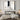 Set of 2 Minimalist Abstract Black and White Paintings with Circles and Lines Diptych Wall Art