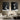 Set of 2 Black and White Minimalist Abstract Sculpture Paintings on Dark Background