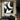 "Shadow & Light Abstract" oil painting in black, white, and grey, featuring a minimalist composition of textured abstract forms with a strong contrast between light and dark areas.