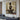 Silent Poise handmade figurative oil painting of a woman sitting cross-legged, warm beige and brown tones, Sonarart Original