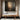 Abstract minimalist oil painting with a soft glow emerging from a dark, textured canvas