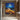 oil painting inspired by Van Gogh starry night with swirling sky and golden field, colorful village landscape with expressionist brushwork