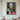 hand-painted fauvist oil painting of colorful home interior in Henri Matisse style with pink floor, oranges, and teal walls